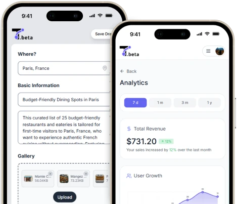 Creators form preview