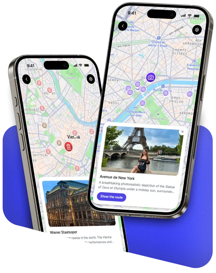 TRIPTIPP app preview
